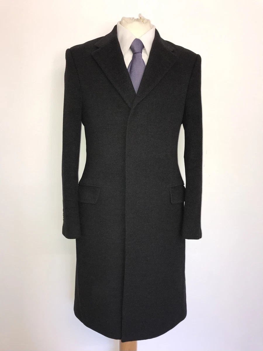 Gieves and shop hawkes overcoat