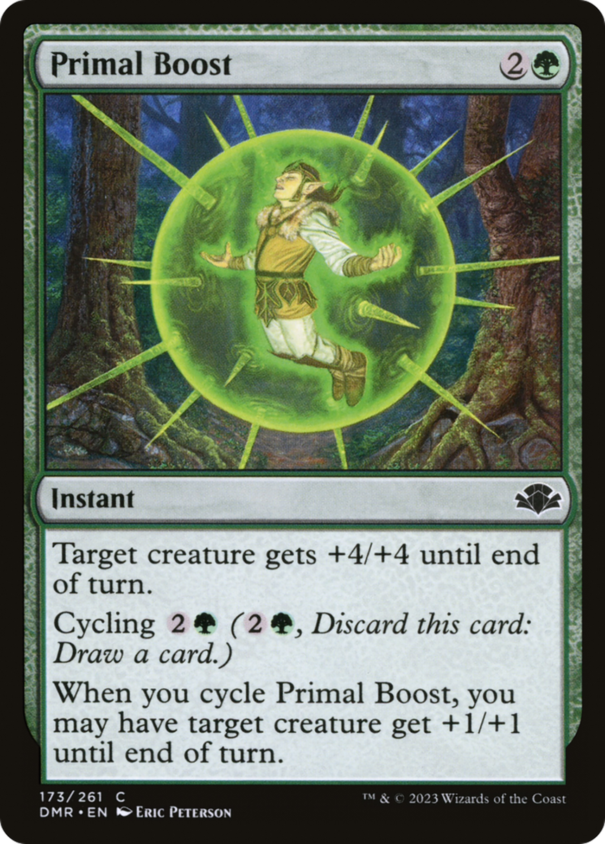 Magic MTG Primal Boost [Dominaria Remastered] | eBay