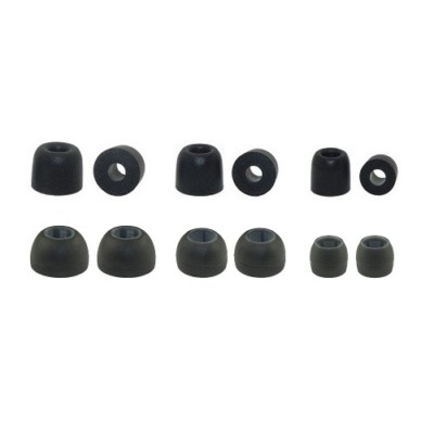 Replacement ear tips for Anker Soundbuds Curve & Soundbuds Rise ear tips 6 pairs