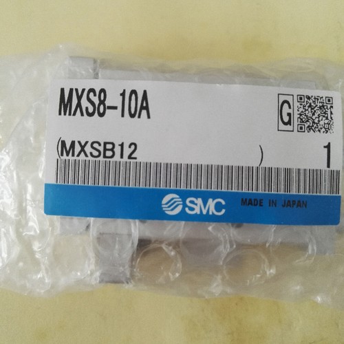 one new brand smc Pneumatic cylinder MXS8-10A Fast Shipping - Picture 3 of 4