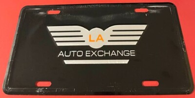LA Auto Exchange Booster License Plate El Monte Montebello Montclair CA Dealer