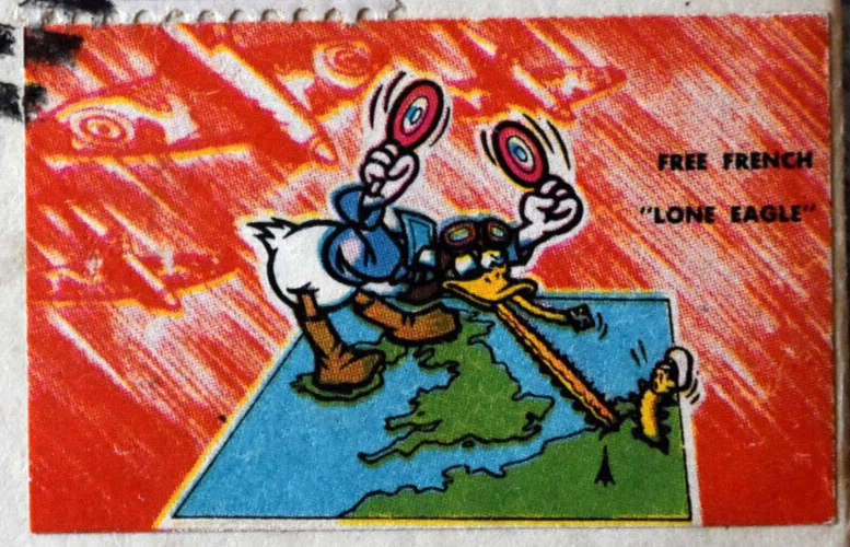 1945 WWII Patriotic, Weigand Rbbins Disney Cover - Image 4 of 4