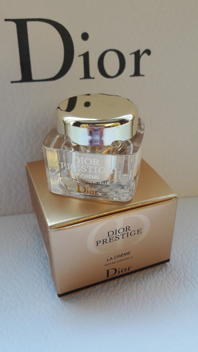 Dior Prestige Satin LA Creme Texture Essentille Cream 5ml | eBay