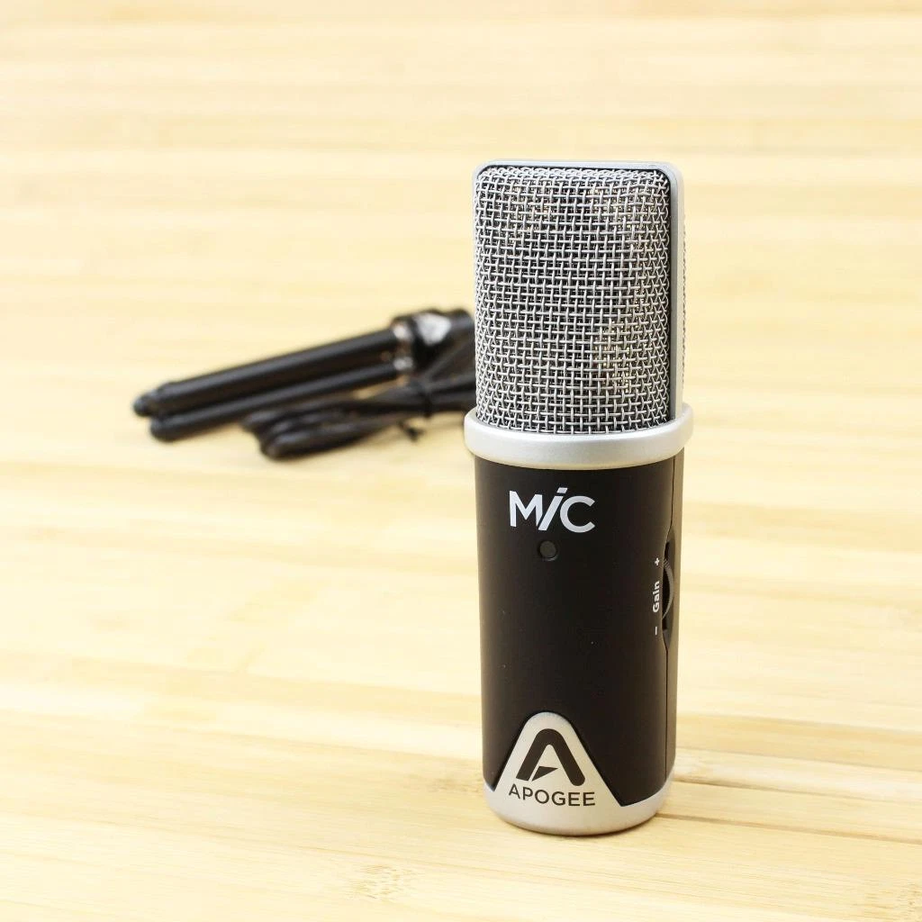 Apogee MiC 96k Professional Quality Microphone for iPad, iPhone, and Mac