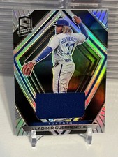 2020 Spectra Swatches #59 Vladimir Guerrero Jr. Blue Jays Jersey/Patch Relic