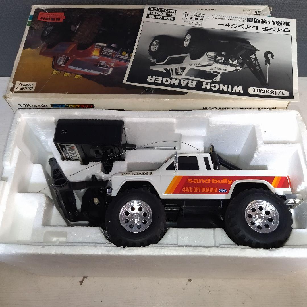 ジャンク品 NIKKO winci ranger ウィンチレインジャー 4WD ジャンク品 NIKKO winci ranger ウィンチレインジャー 4WD