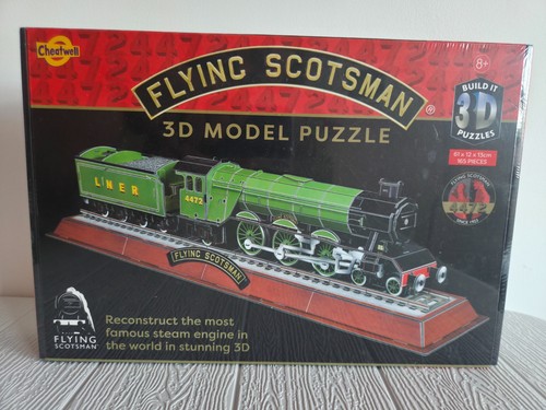 Cheatwell Games BYO 3D Puzzle Flying Scotsman