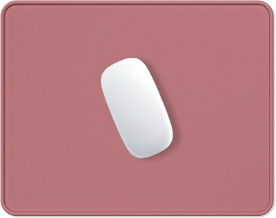 Mouse Pad, Premium-Textured Square Mousepad 10.2 x 8.3 Inch, Stitched Edge Anti-