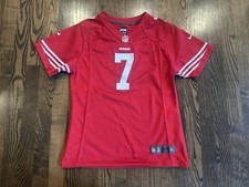 Girl  s Nike COLIN KAEPERNICK 7 San Francisco 49ers Jersey Youth XL 16 