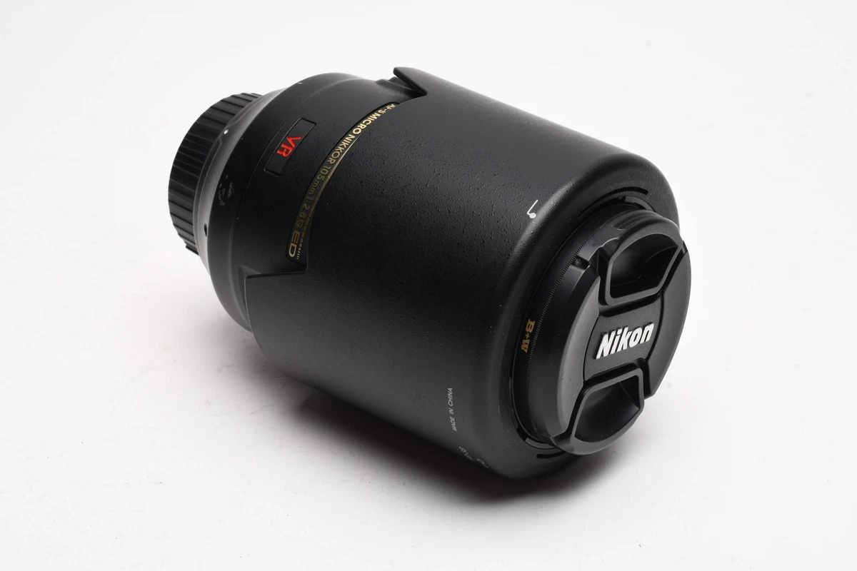 Nikon Micro NIKKOR 105mm Camera Lenses for sale | eBay