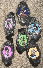 DCL - Disney Cruise Line Pirate Character PWP - Complete 6 Pin Set