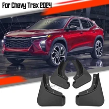 4Pcs Mud Flaps Splash Mudguard Fender Splash Guards For Chevrolet Trax 2024+