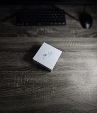 Apple Headphones Pro(2nd Generation)Bluetooth Headsets Right&.Left+Charging Box