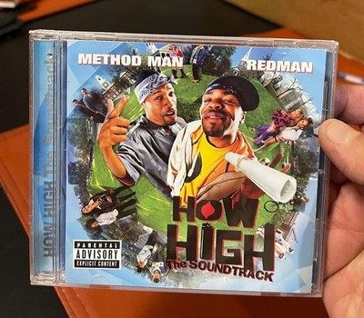 HOW HIGH The Soundtrack CD  w/ Method Man Redman DMX Mary J. Blige Cypress Hill
