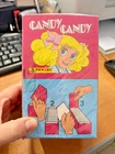 1990 Panini Figure Stickers Candy Candy Box Sealed New!!