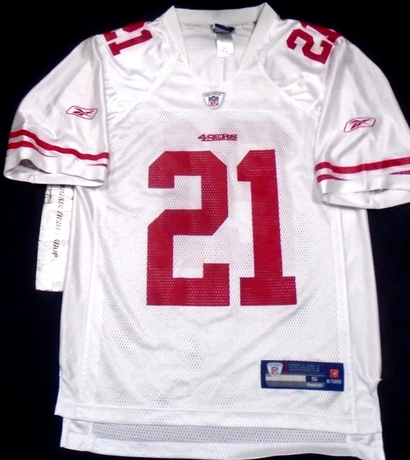 NFL フランク・ゴア　サイン入りユニホーム　SF 49ers Frank Gore San Francisco 49ers NFL Jerseys for sale | eBay