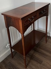 Antique Vintage single draw Console Hallway Table