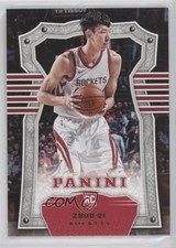2017-18 Panini Chronicles Panini Zhou Qi #300 g7c