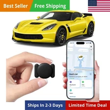 Hidden Car GPS Tracker - Global Coverage, No Monthly Fees,  iOS Compatible