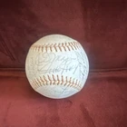 PSA Authenticated Multi-Signed National League Baseball Autographed Ball