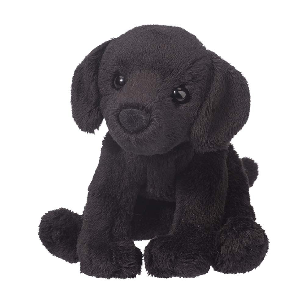 Douglas Lucy Black Lab Dog Plush Stuffed Animal, Soft Labrador Retriever Puppy