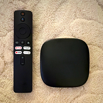 Xiaomi TV Box S 3rd  Streaming Media Player Box with Voice Remote Control, Black