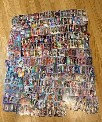 2024-25 NBA Basketball Lot 352 Cards Rookies, Autos, Numbered, Parallels Whatnot