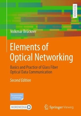 Elements of Optical Networking - 9783658432409