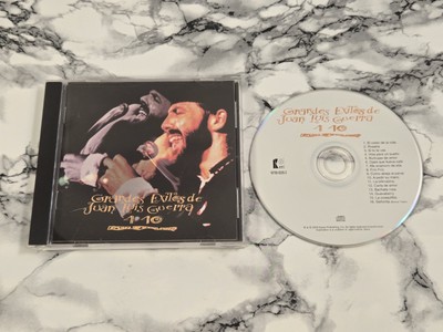Grandes Exitos - De Juan Luis  Guerra 4 40 (CD, 2000) -- Karen Publishing