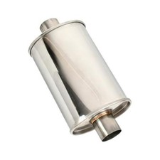2.0'' Inch Ultra Quiet Exhaust Resonator,Performance Muffler Resonator 2.0"