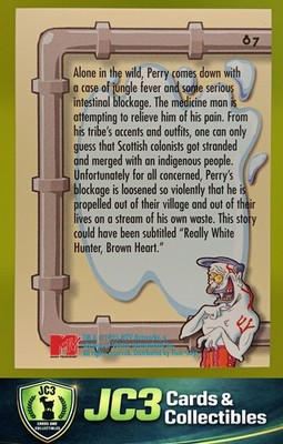 1995 Fleer Ultra MTV Animation Perry Molo #87 The Brothers Grunt