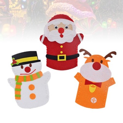  3 Pcs Schneeflocken Bastelset Schneemannspielzeug Snowman Making Kit