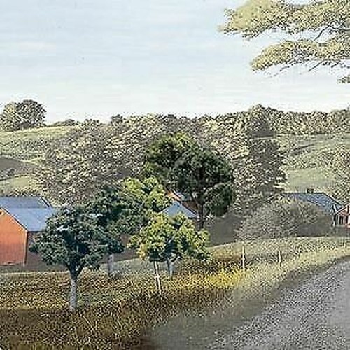 Woodland Scenics 1571 Todos Escala Mezcladas Verde Hojas Caducas Árbol De Listo | Zustand: Nuevo