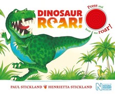 Dinosaur Roar : Single Sound Board Book