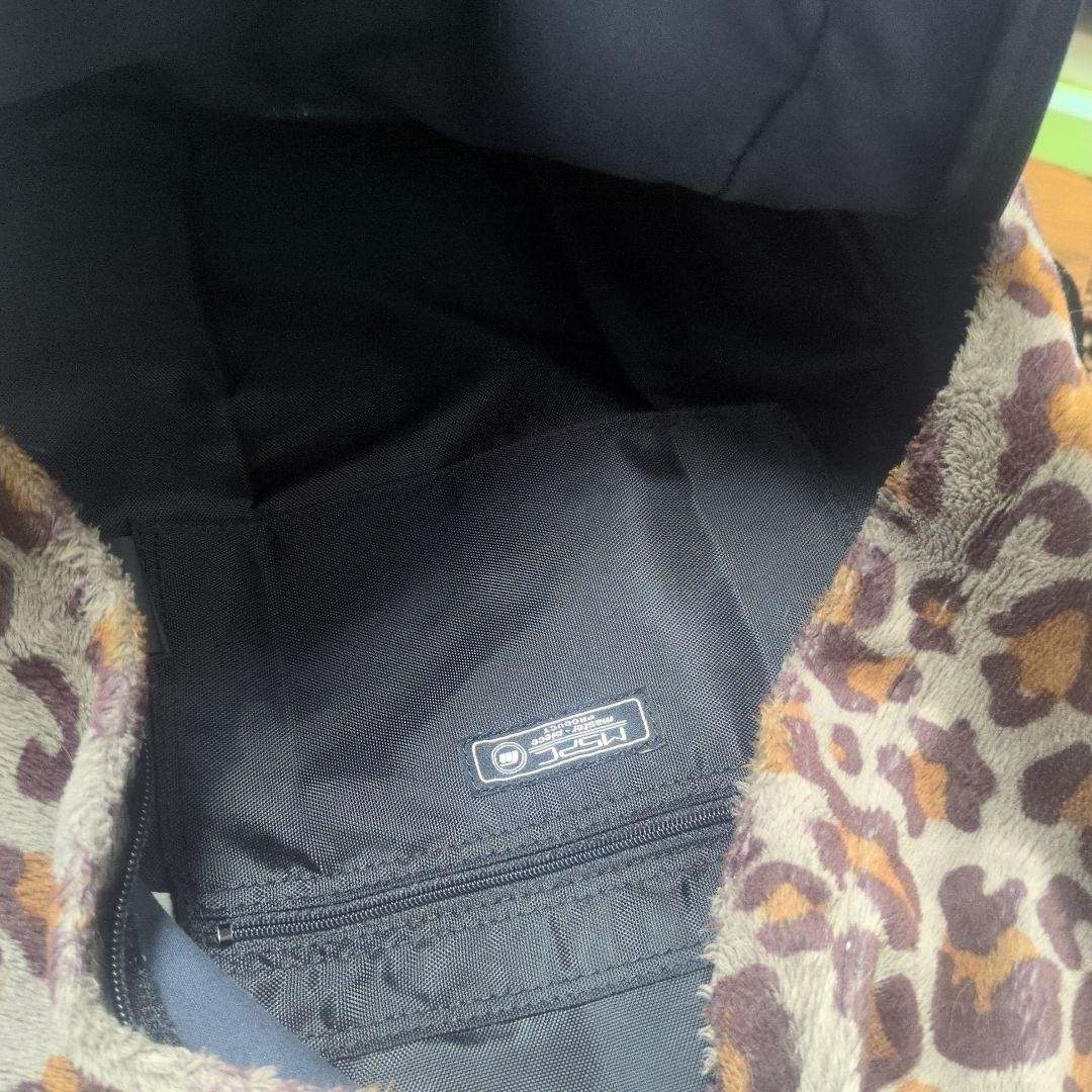 Master-Piece Leopard Print Backpack - image 4