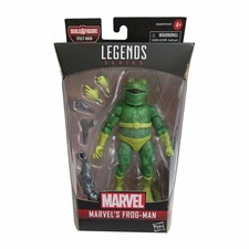 Marvel Legends Series Frog-man   BAF Stilt-man. New