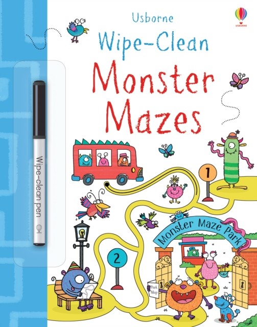 Wipe-Clean Monster Mazes by Jane Bingham, Gareth Williams - - Image 5