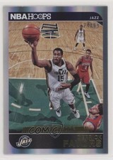 2014-15 NBA Hoops Artist's Proof 24/99 Derrick Favors #70 kx2