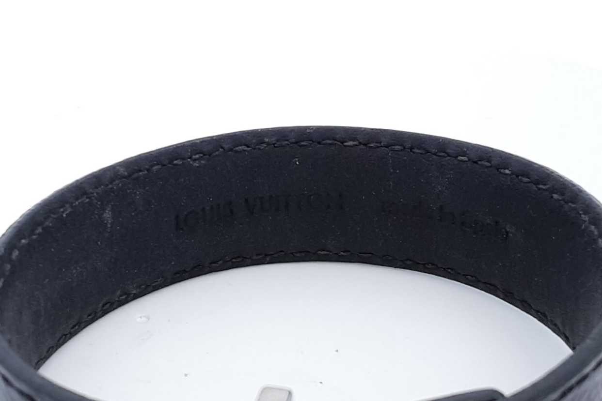 Louis Vuitton Monogram Eclipse  Lv Slim Canvas Br… - image 6