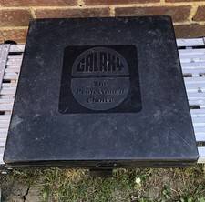 Galaxy Fishing Tackle Box Both Trays Seat Box Fit Shakespeare Or Galaxy Vintage