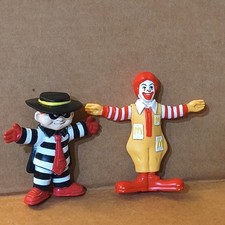 Vintage 90s McDonalds Toys Figurines Ronald Hamburgler
