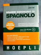 GRANDE DIZIONARIO DI SPAGNOLO HOEPLI +CD ROM
