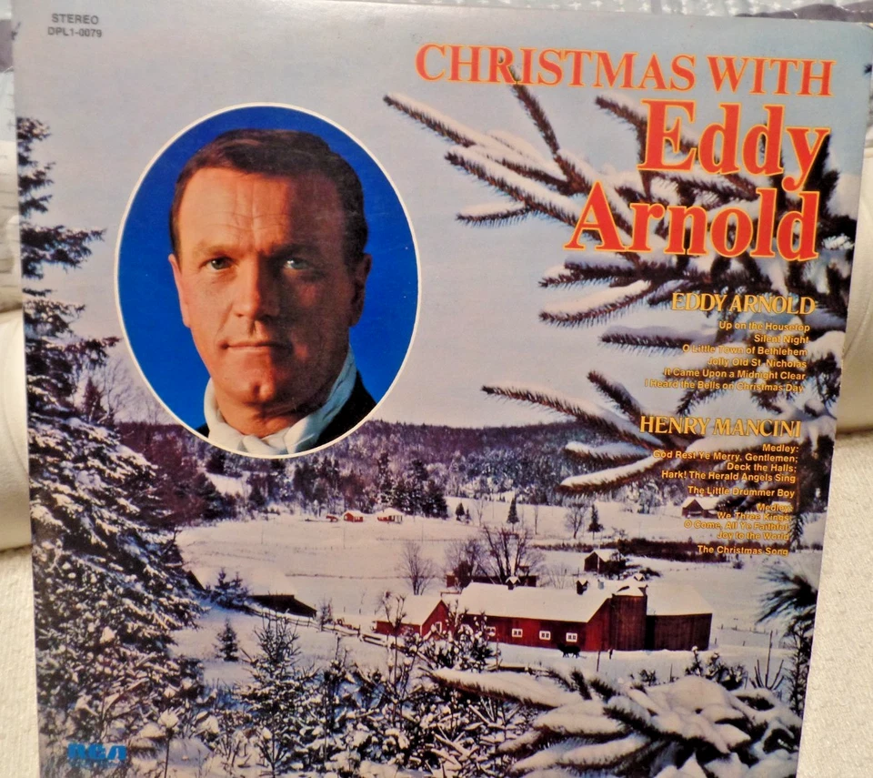 "Christmas with Henry Mancini / Eddy Arnold" - RCA Special Products LP (1974) LP - Image 2 of 3