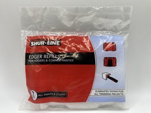 Shur Line Edger Pad Refills 2 Pack Unidirectional Fibers For Easy Painting
