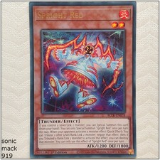Spright Red - BLTR-EN078 - Ultra Rare 1st Edition Yugioh