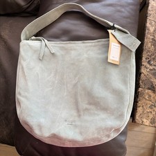 NEW Margot New York CAMILA Light Green Suede ...
