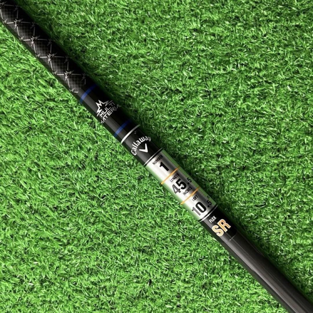 Callaway PARADYM Ai SMOKE Driver 10.5 Degrees TENSEI 60 for