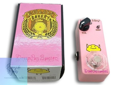 EFFEKTE BAKERY CREAM PAN BOOSTER Effektpedal für Gitarre