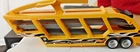Vintage Hot Wheels  Cargo Carrier 2000 Yellow Truck Transport Car Hauler