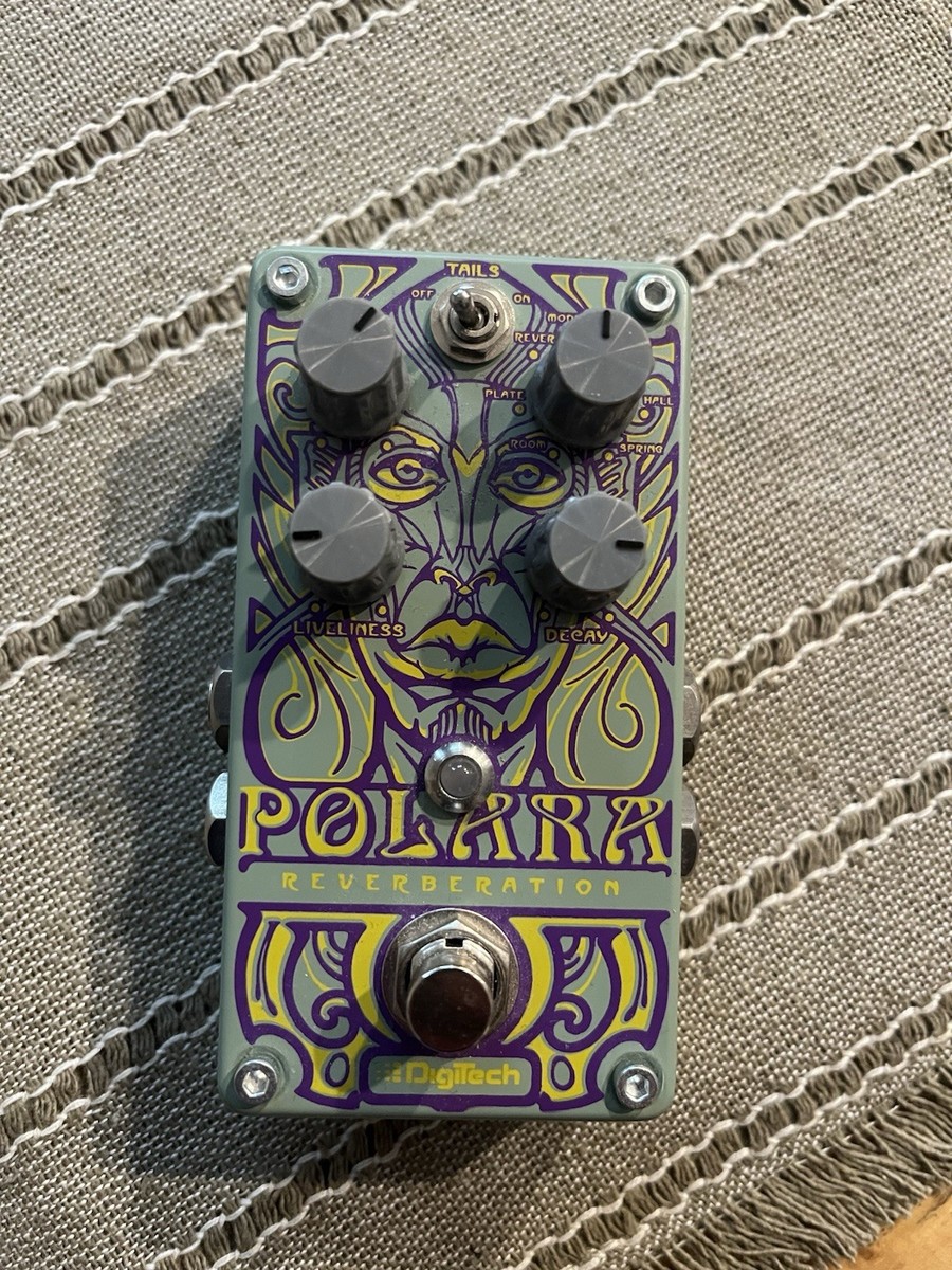 DigiTech Polara Stereo Reverb Pedal for sale online | eBay